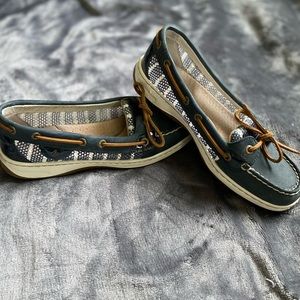 Navy/White Sperry Top-Sider